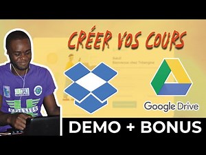 Create and sell your online courses with Google Drive