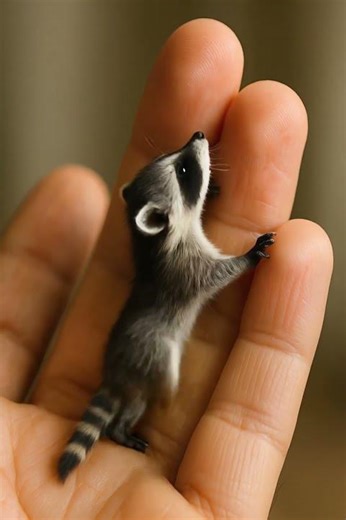 Palm-Sized Pal 🦝✨