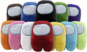 Watch Among Us Plush on Amazon Live