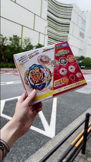 PURCHASING ZEST ACHILLES .Il.Qt' CUSTOM SET in Tokyo, Japan | Beyblade Burst Ultimate vlog #shorts