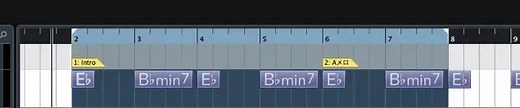 イベント範囲を簡単に再生／ループする  Cubase 使い方