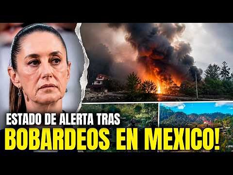 🚨 MAXIMUM ALERT IN MEXICO! Drone Bombings Sow Chaos in Guerrero