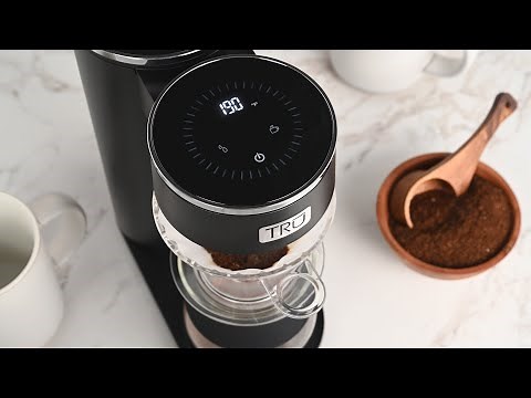 TRU Automatic Pour-Over Coffee Brewer