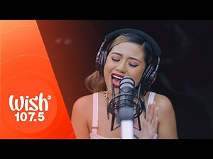 Morissette performs "Trophy" LIVE on Wish 107.5 Bus