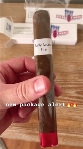 The Early Access Drew Estate 🔥🔥🔥 #cigars #aura #cigarsociety #new #review #cigar #drewestate