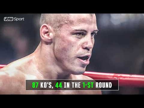 Accused of 3 Deaths in The Ring! Mike Zambidis - The Mad King of Knockouts