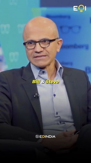 ENTREPRENEURS OF INDIA | The best advice Satya Nadela got! Double Tap For More ❤️ 🐎 Follow @eoindia 🚀 Motivation 👉🏻 Follow [ @eoindia ] 👉🏻 Follow [ @eoindia ]... | Instagram