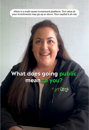 Understanding the Implications of Going Public with eToro
