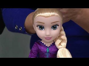 Disney's Frozen 2 Singing Elsa Doll with Light up Dress on QVC