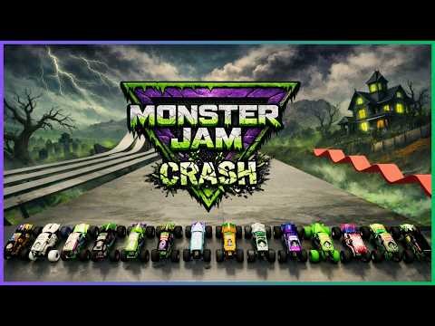 Monster Jam Crash | 15 Different Grave Diggers Compete at Once!