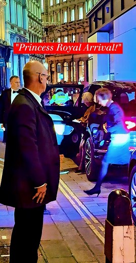 1.2M views · 10K reactions |  Caught the Arrival of The Princess Royal with Her Security Team! ✨ #PrincessAnne #RoyalArrival #LondonLife #SecurityDetail #FBLifestyle | The Royals King's Guard's England | Facebook