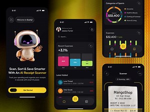 Mobile App | AI Receipt Scanner