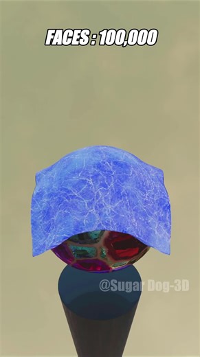 Cloth Simulation 3D #3dart #3danimation #clothsimulation #simulation #asmr