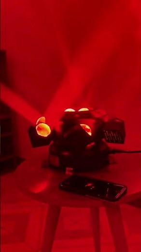 Disco Light Bar Colorful Rotating Beam Light