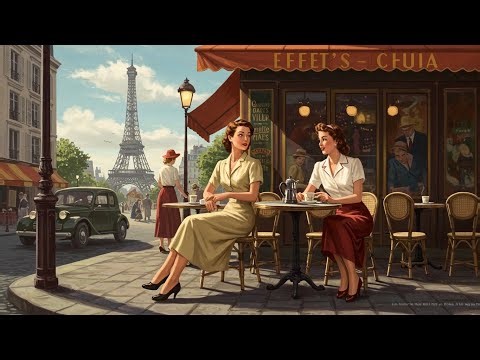 Morning Coffee Jazz ☕ Relaxing Vintage Cafe Music for Breakfast & Good Mood