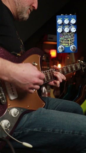 Stone tone unlocked! Pearl Jam "Scared of Fear"