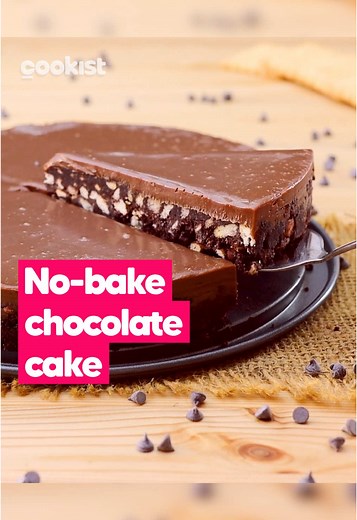 Easy No-Bake Chocolate Cake Recipe for Chocolate Lovers