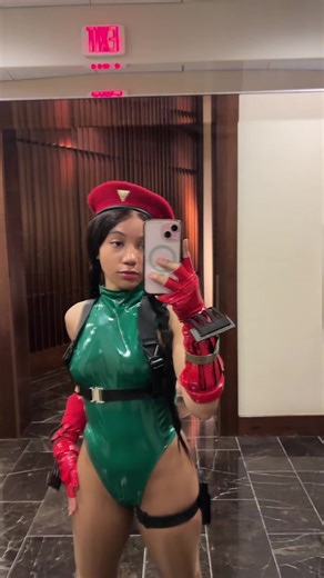 Cammy cosplay