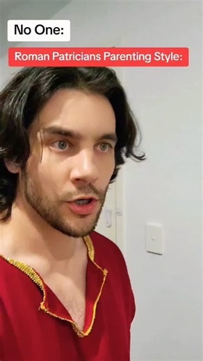 Pat Mandziy on Instagram: "#comedy #history #roman #parent"