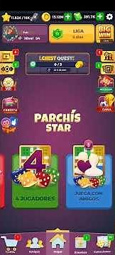How to enter a game of Parchis Star using a code ✨