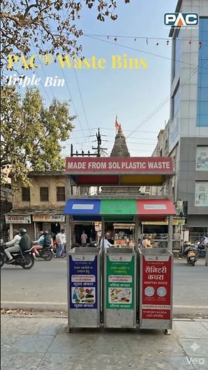 Smart Waste Segregation System | PAC Dual, Triple & Quad Bins