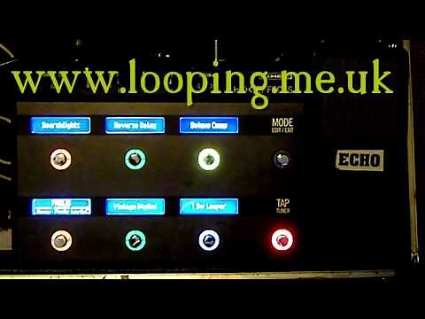 Creating a "freeze" effect using the Line 6 HX Effects