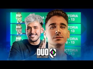 ARRASAMOS la DUOQ CHALLENGE de VALORANT #1 - Horcus & HitBoxKing