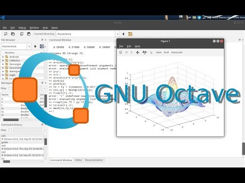 GNU Octave - 전자공학도를 위한 핵심 프로그램... 꽁짜!!!