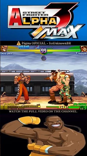 Dee Jay DOMINATING in Street Fighter Alpha 3 Max