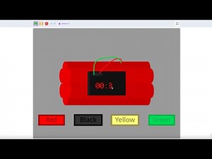 How to make a Bomb Defuser Game in Scratch | Scratch Tutorial!