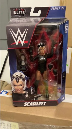 WWE Elite Collection Scarlett Collector Action Figure #madcaptoys #ebay #reseller