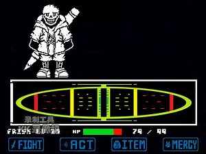 swap！Ink papyrus fight无药