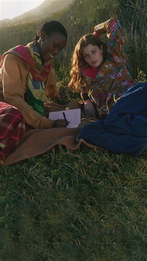 Calm moments in the mountains ⛰️ #oilily | Oilily