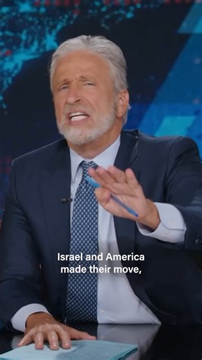 Iran, take some advice from Jon Stewart: the worst thing you can do in a two-on-one is slap everyone else | The Daily Show