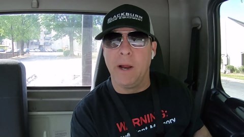 Man that's illegal! Tow operator pulls out the paperwork