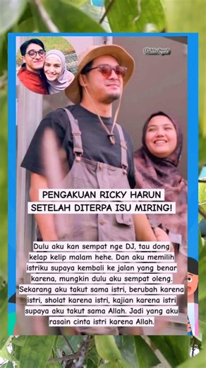 PENGAKUAN RICKY HARUN