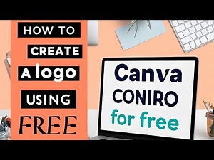 How to Create a logo using Canva for free