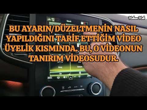 How to Fix Overflowing Temperature Display on R-Link 2? Tutorial Video in the Membership Section!