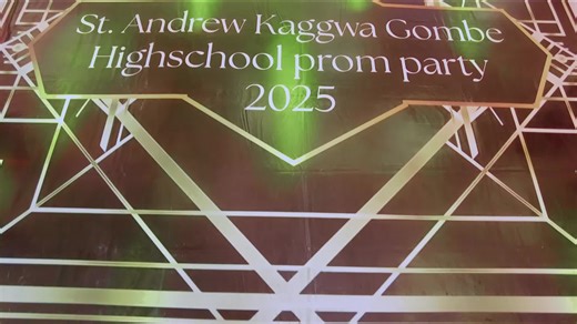 ST ANDREW KAGGWA GOMBE PROM 2025 TRAILER