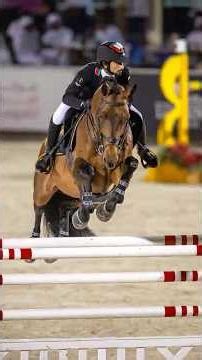 Galb DXB (Cornet Obolensky x Cassini I) Every round, a masterclass in performance!! 🏛️🔥🚀