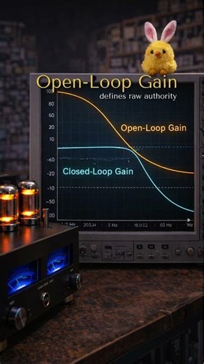 Open-Loop Gain | Raw Authority Before Feedback #quantumengineeringlab #music #amplifierdesign
