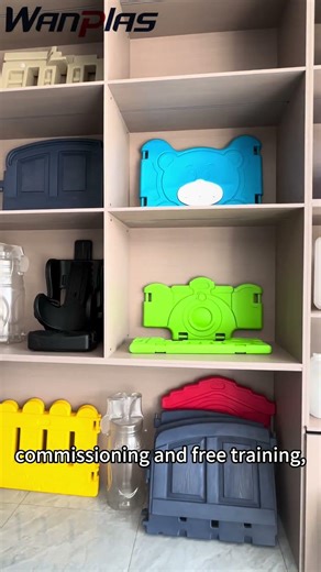 The plastic product sample room and factory environment at our Apollo factory.