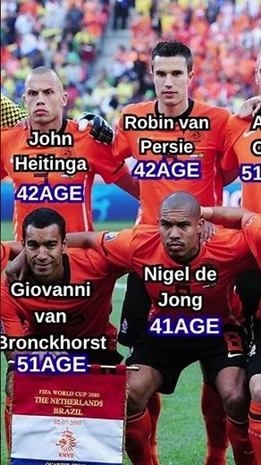 This INSANE Netherlands Team 🤯🇳🇱 | 2010 Legendary Squad#netherlands #worldcup2010#legends