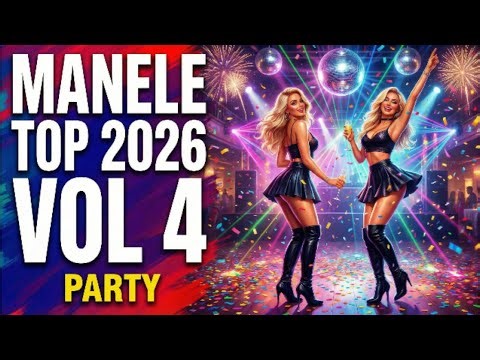 🎉 MANELE TOP 2026 VOL 4 – PETRECERE DE ANUL NOU 🎉