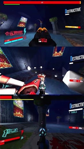 Quick tutorial to beat the level IN ULTRAKILL ACT 1 1-4 #gameplay#ultrakillgame#speed#ultrakill#pro