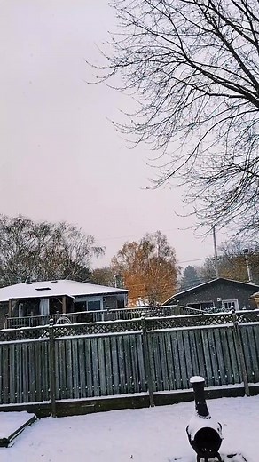 27 reactions · 26 comments | First Snowfall although winter officially begins in December, snow can arrive as early as October and can last until April. In January and February, the coldest months, the temperature typically ranges between -2°C and -10°C with an average of -6°C, but with wind it can often feel like -20°C. #ThankYouLordGodForEverything #canada #winteriscoming #firstsnowfall #snowfall | Eving Ylanan | Facebook