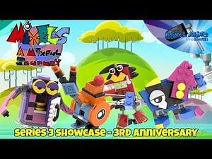 Mixels: A Mixful Journey - 3rd Anniversary Showcase