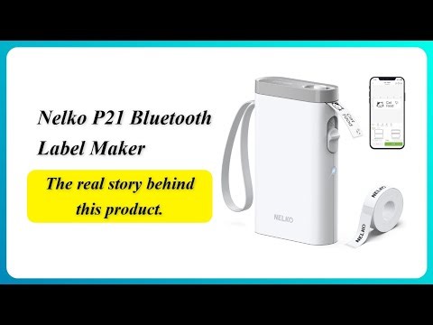 REVIEW (2026): Nelko P21 Bluetooth Label Maker | The real story behind this product.