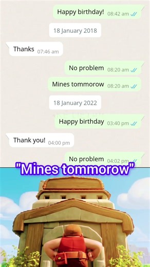 This Chat Aged Terribly #shorts #funny #birthday #texting #fails