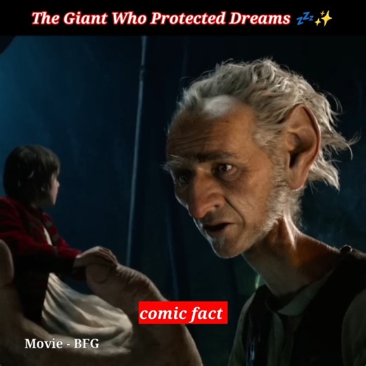 The Giant Who Protected Dreams 💤✨ #shorts #viral #bfg #giant